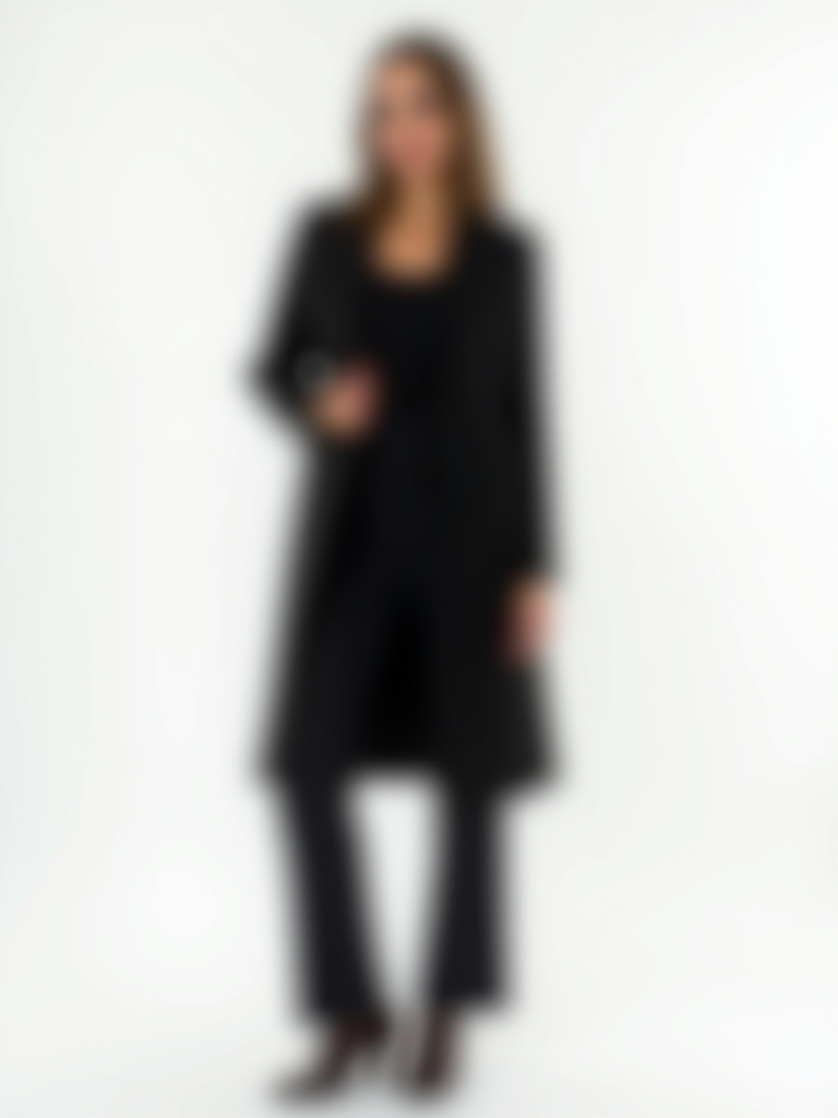 Ensemble Mastour pull et jupe couleur noire